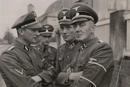 The Volksdeutscher Selbstschutz card