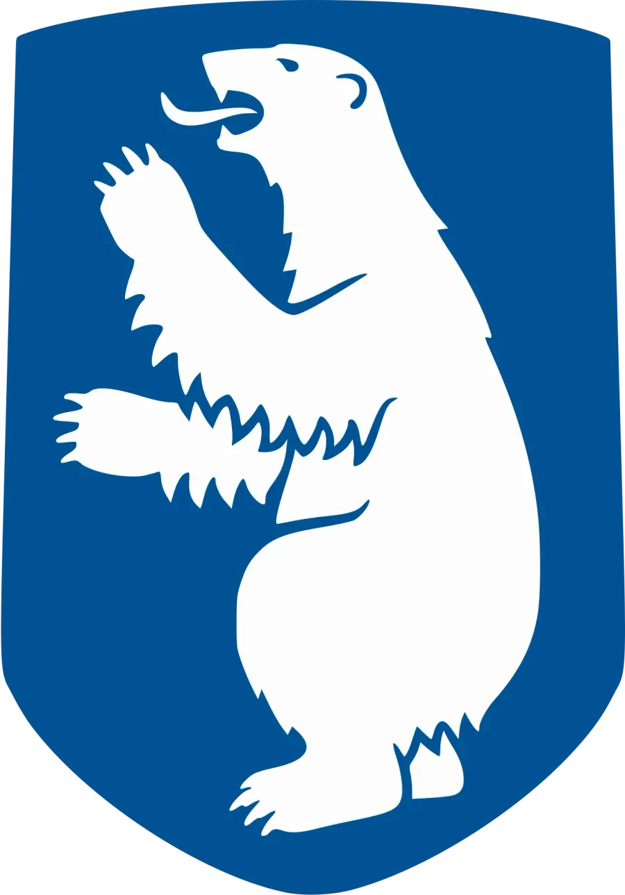 La carte Armoiries du Groenland