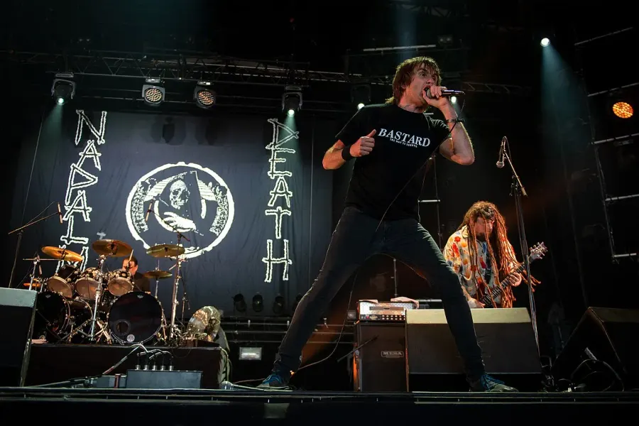 La carte Napalm Death