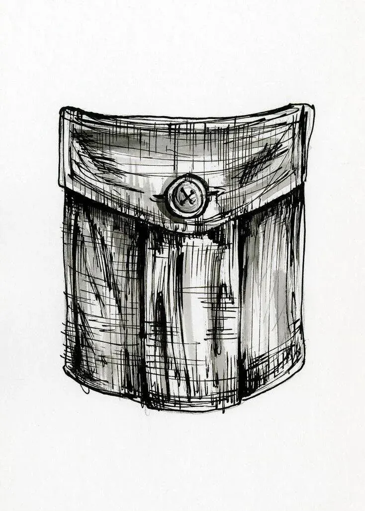 The Pocket card