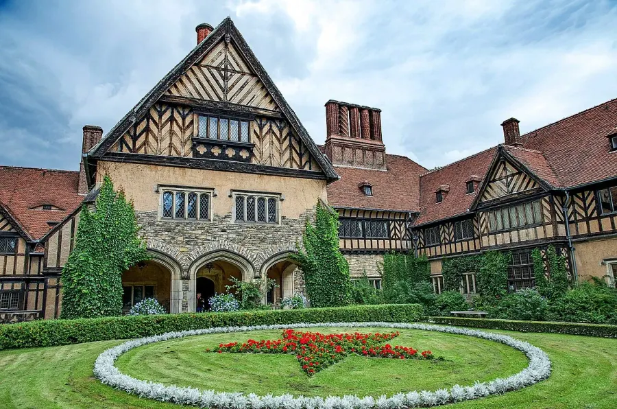 La carte Cecilienhof