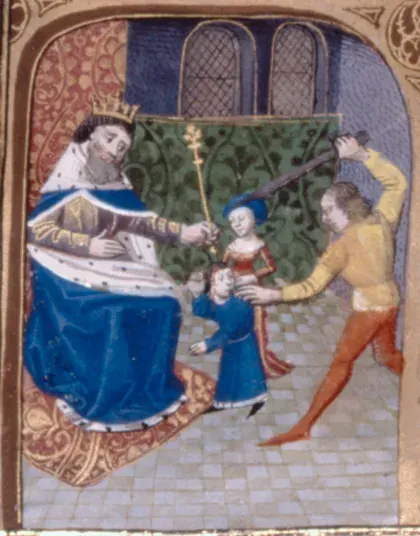 La carte Lausus