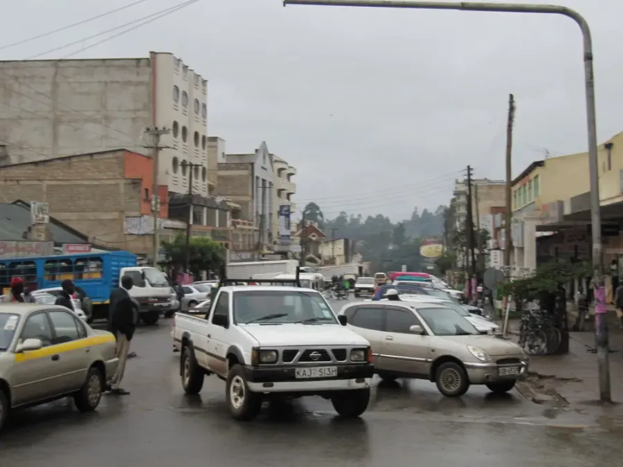 La carte Eldoret