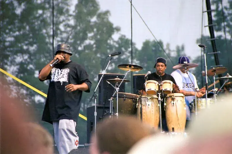 La carte Cypress Hill