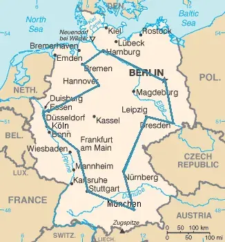 The Travelling salesman problem card