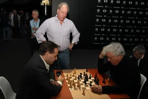 The Chess middlegame card