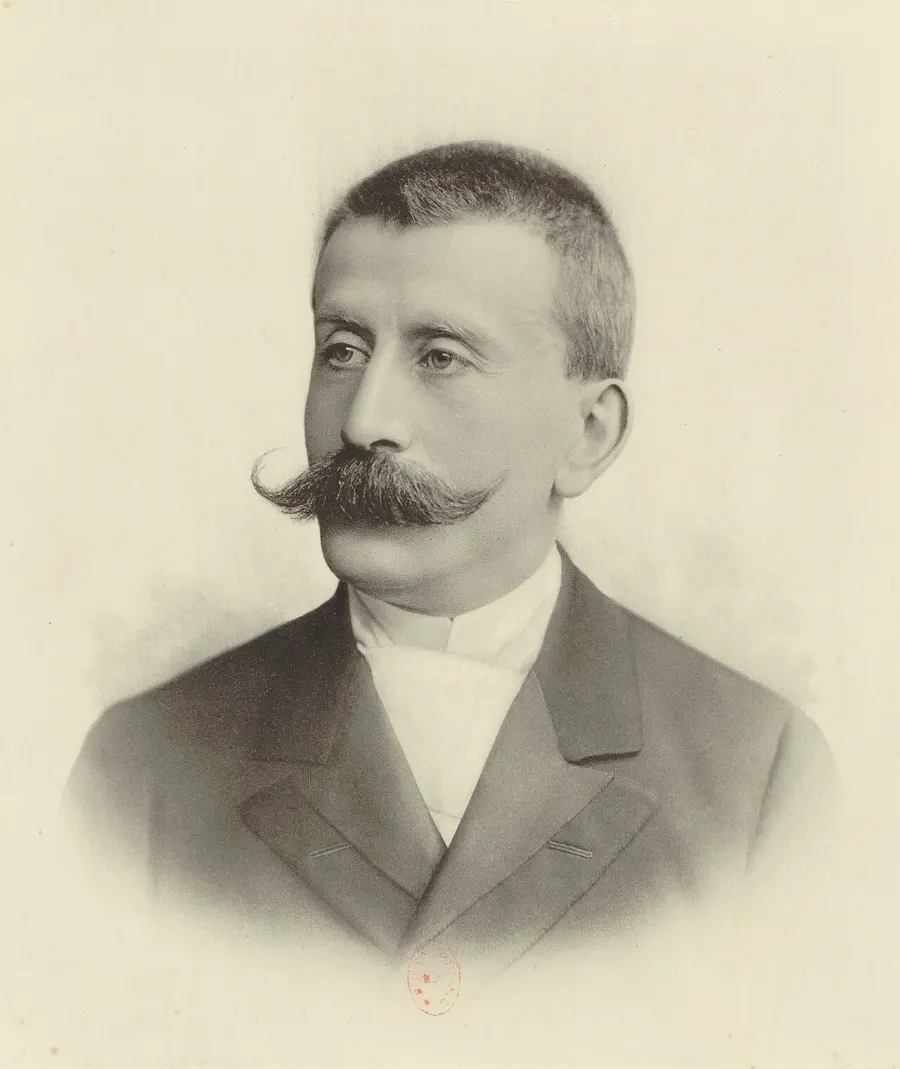 La carte Moritz Moszkowski