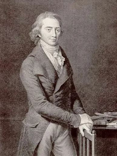 The Christoph Wilhelm Hufeland card