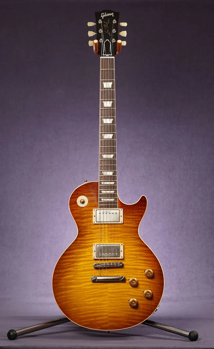 The Gibson Les Paul card