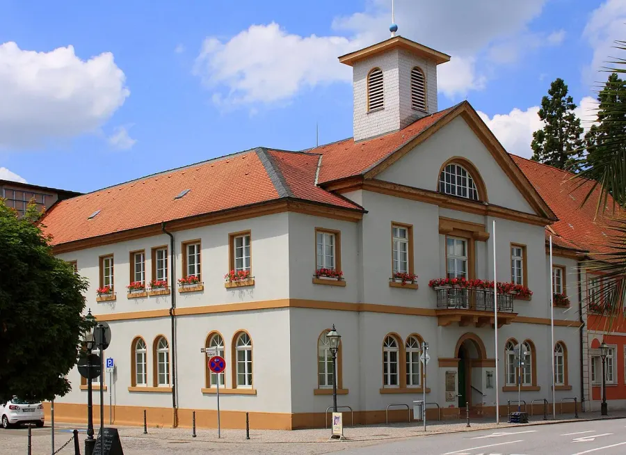 The Schwetzingen card