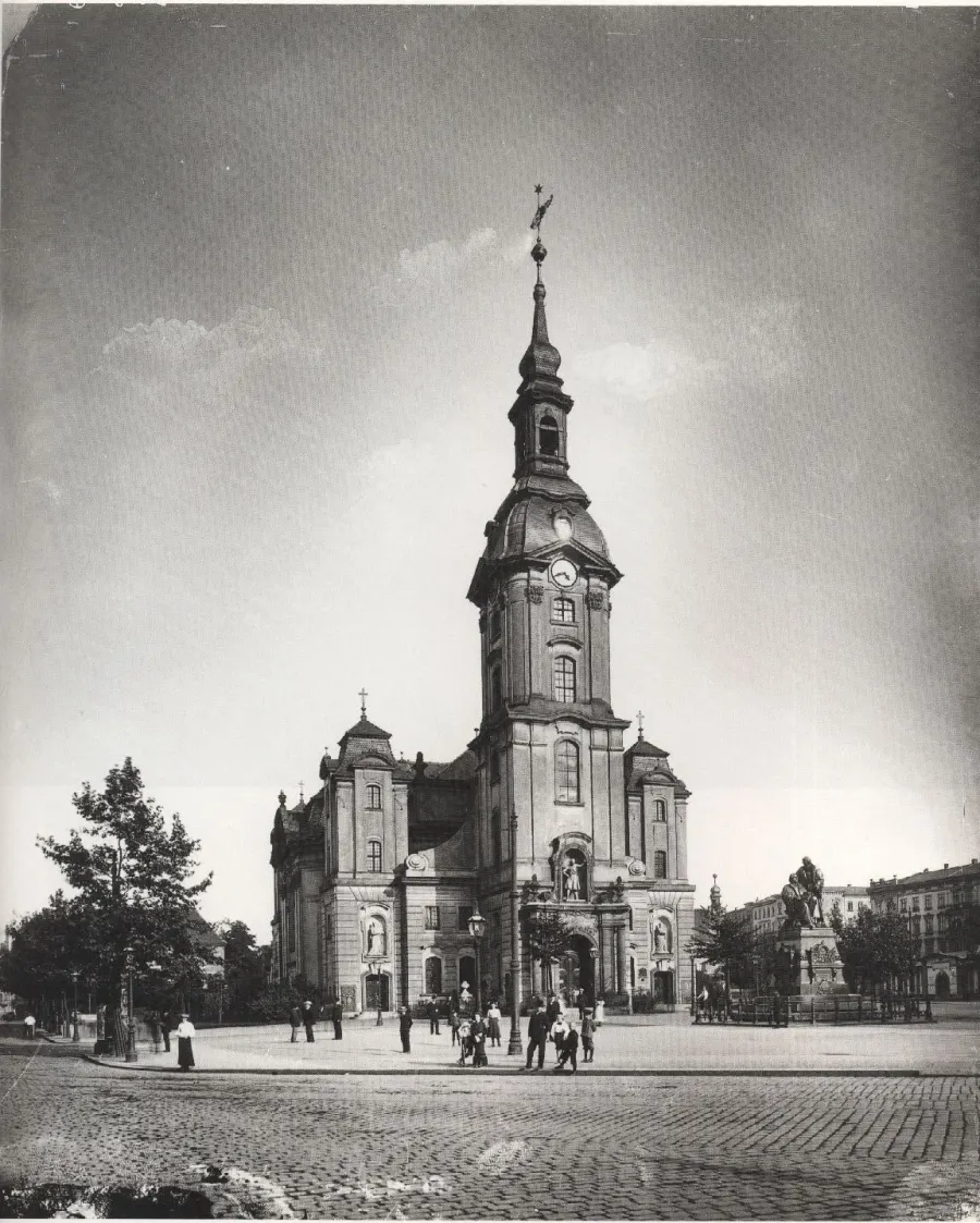 The Saint John's Church, Leipzig card