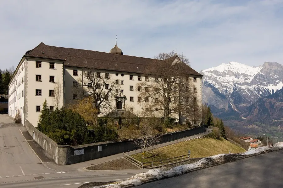 La carte Abbaye de Pfäfers