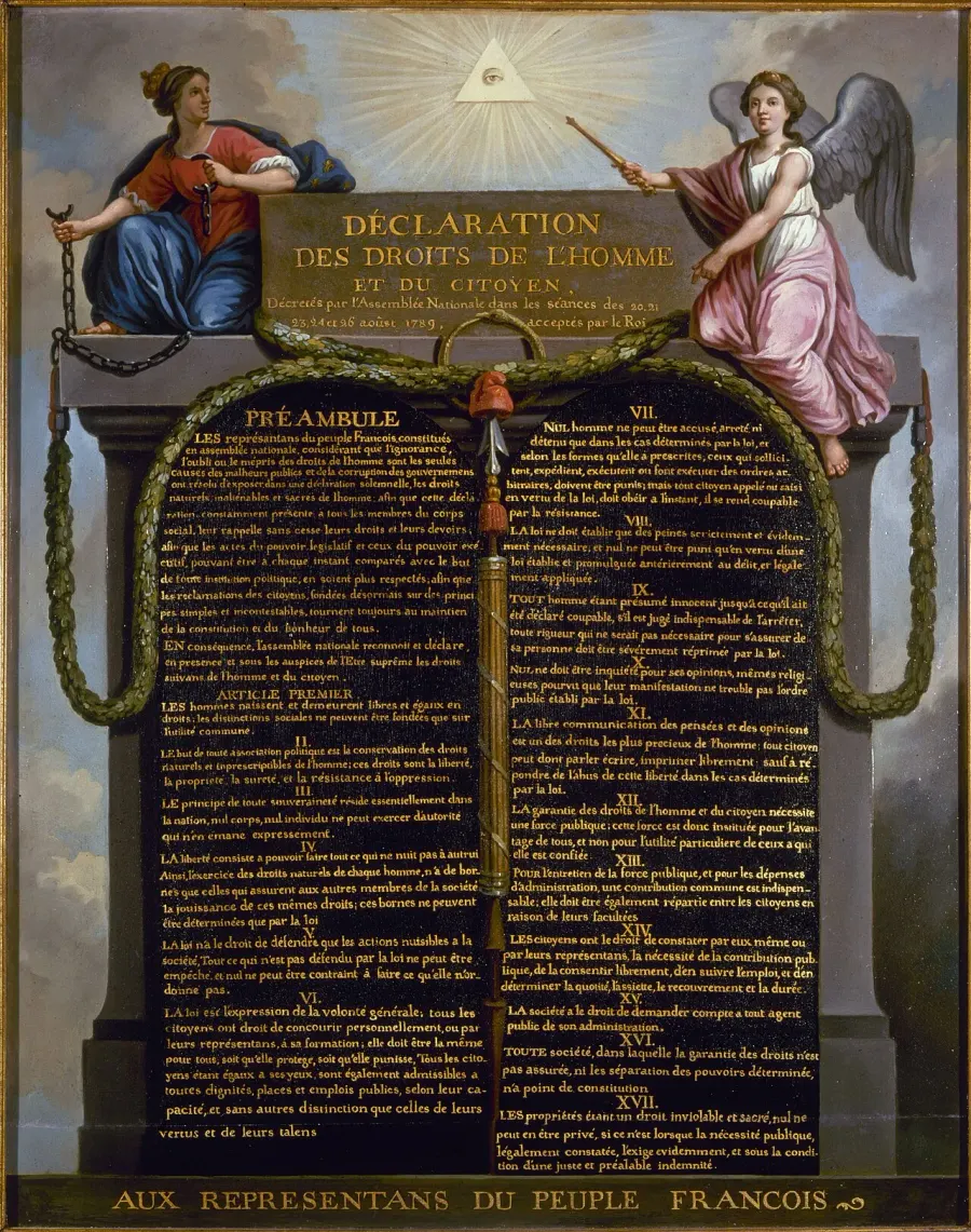 The Fundamental rights card