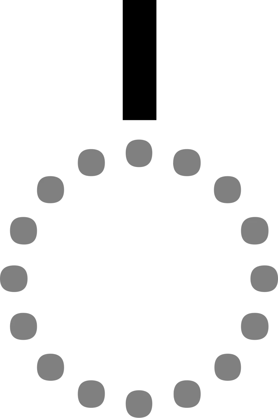 The Ligne verticale en chef card