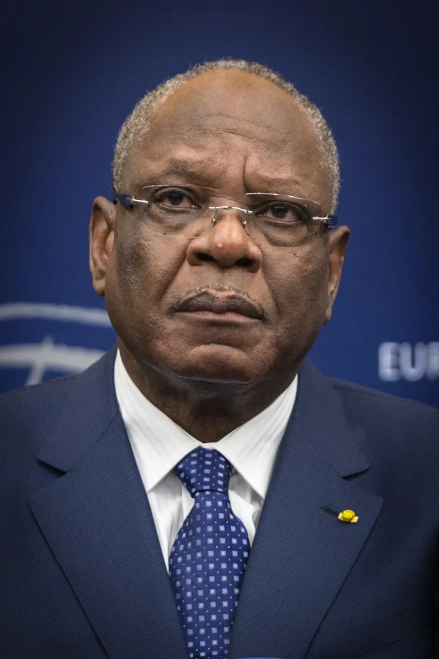 La carte Ibrahim Boubacar Keïta