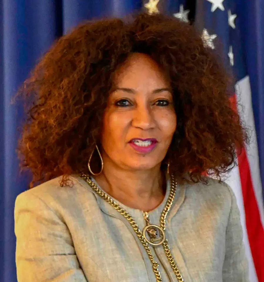 La carte Lindiwe Sisulu