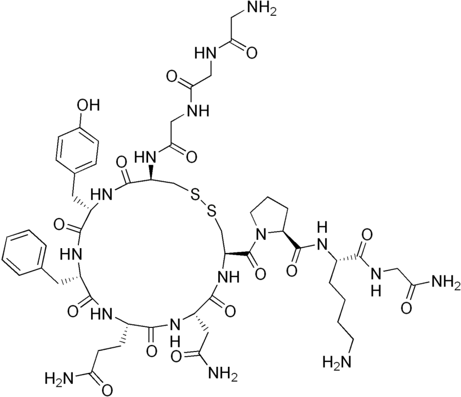 La carte Terlipressine