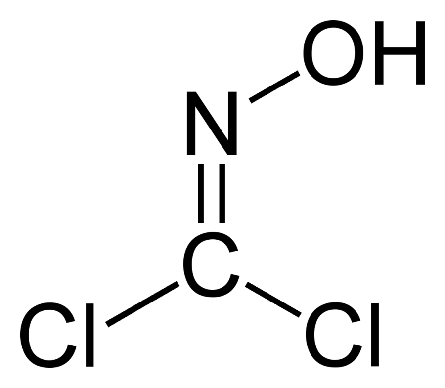 La carte Oxime de phosgène