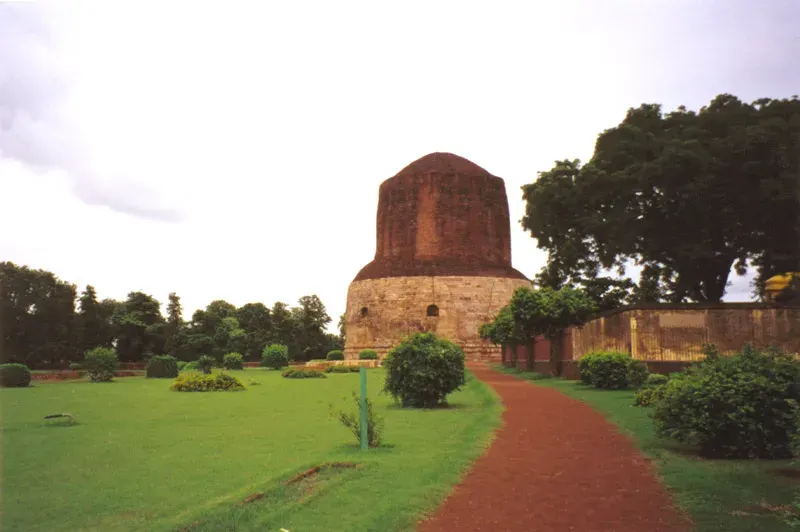 La carte Sarnath