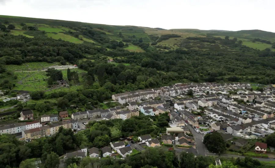 The Aberfan card
