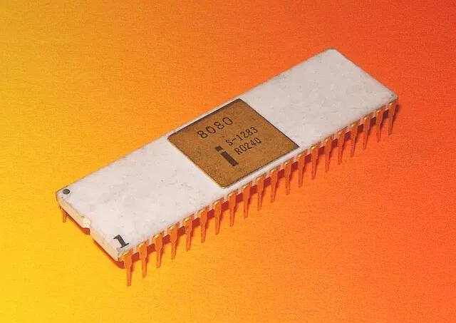 La carte Intel 8080