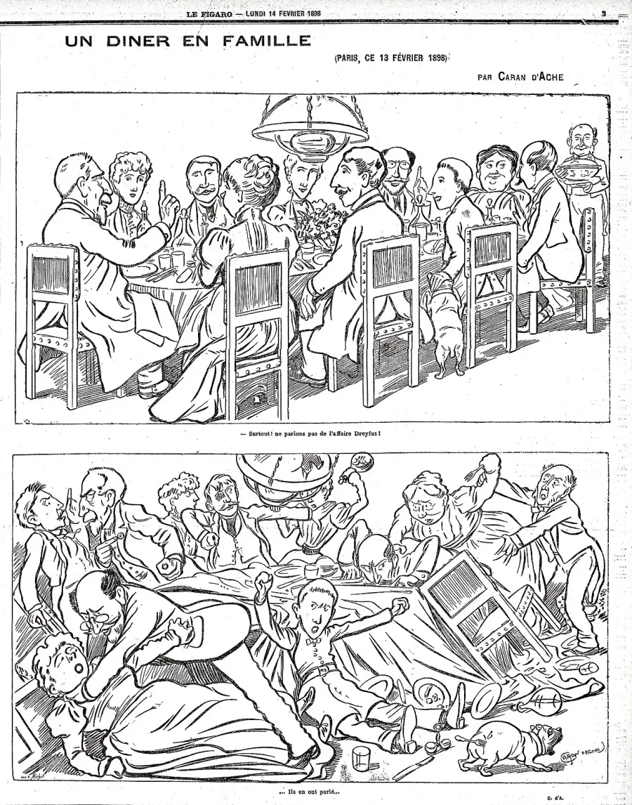 The Cause célèbre card