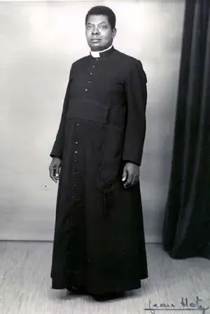 The Cassock card