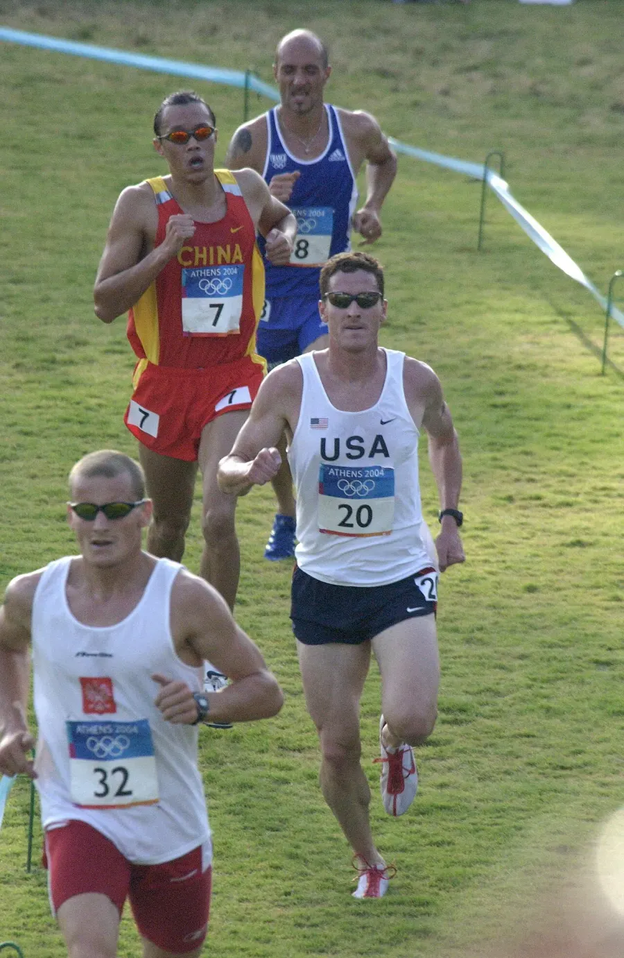 La carte Pentathlon moderne