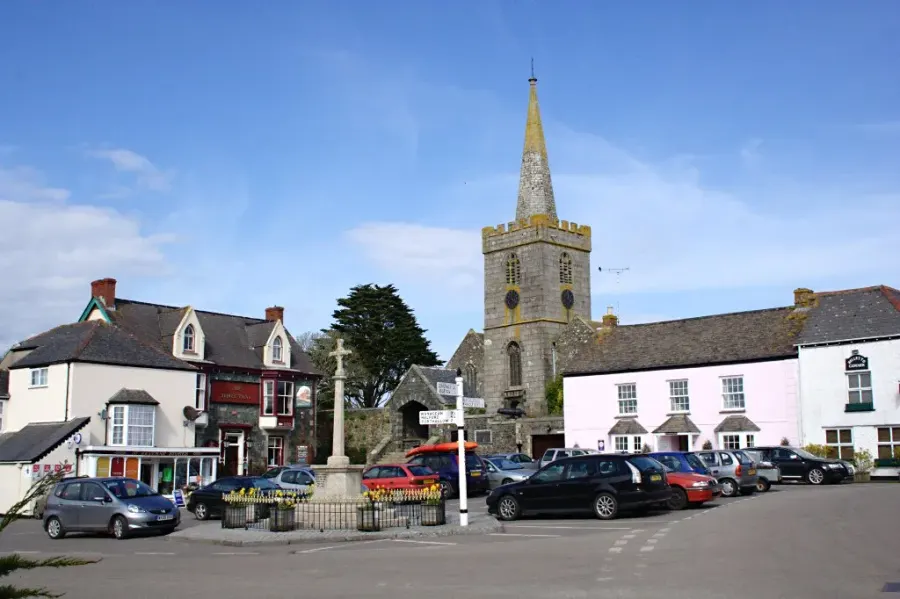 La carte St Keverne