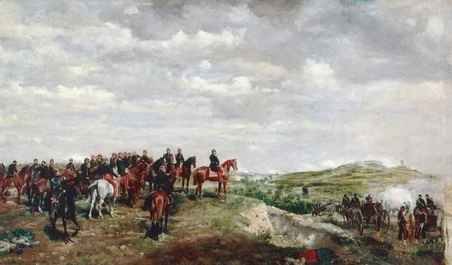 La carte Bataille de Solférino