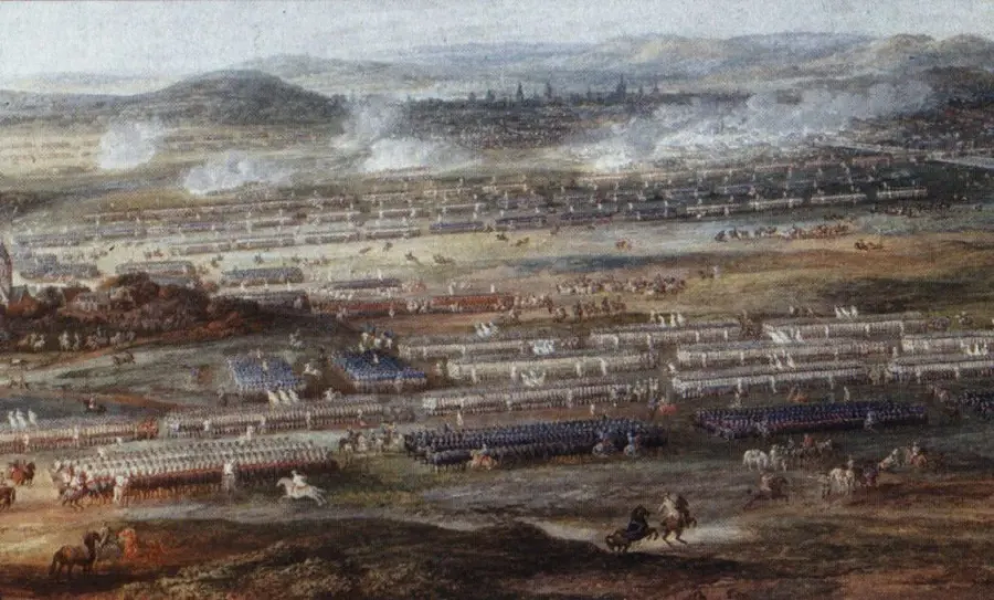 The Battle of Rocoux card