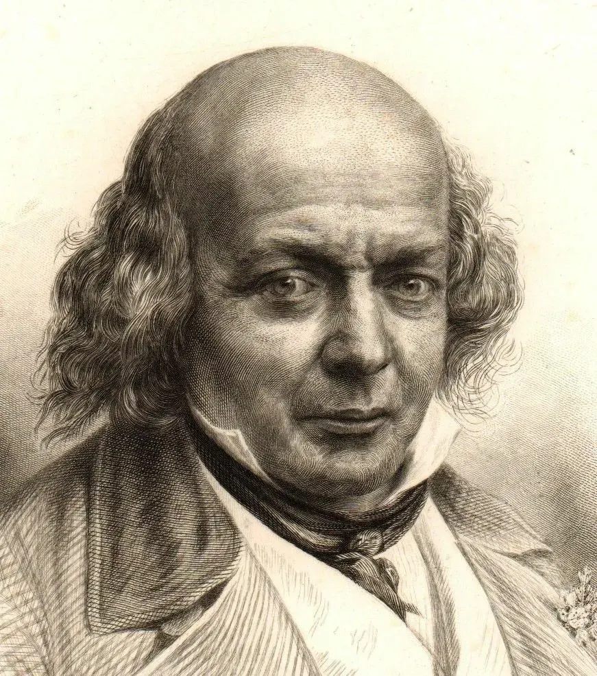 La carte Pierre-Jean de Béranger