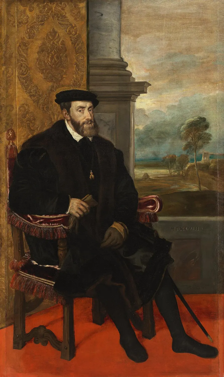 La carte Charles Quint