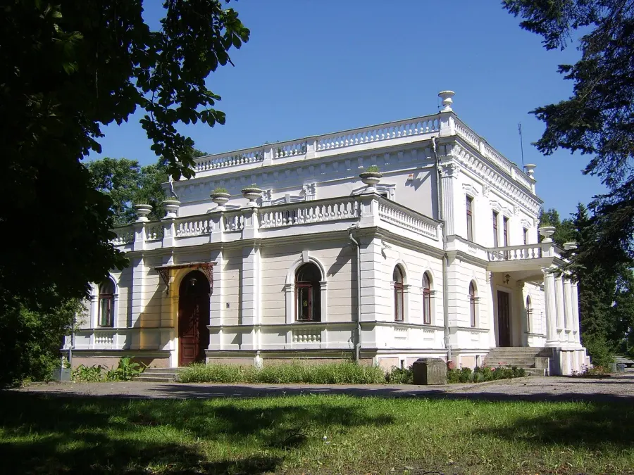 The Aleksandrów Kujawski card