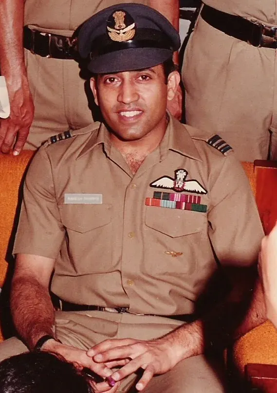 La carte Rakesh Sharma