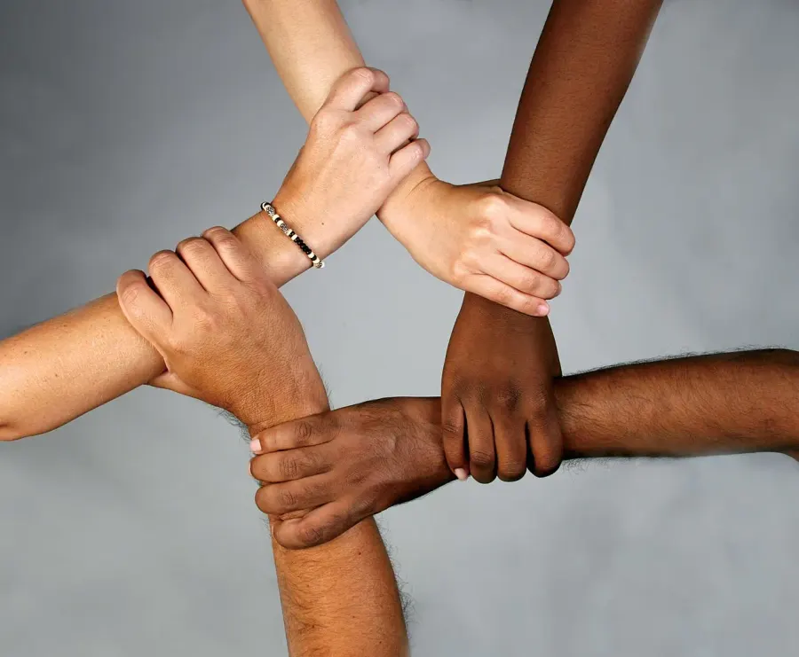 La carte Race humaine