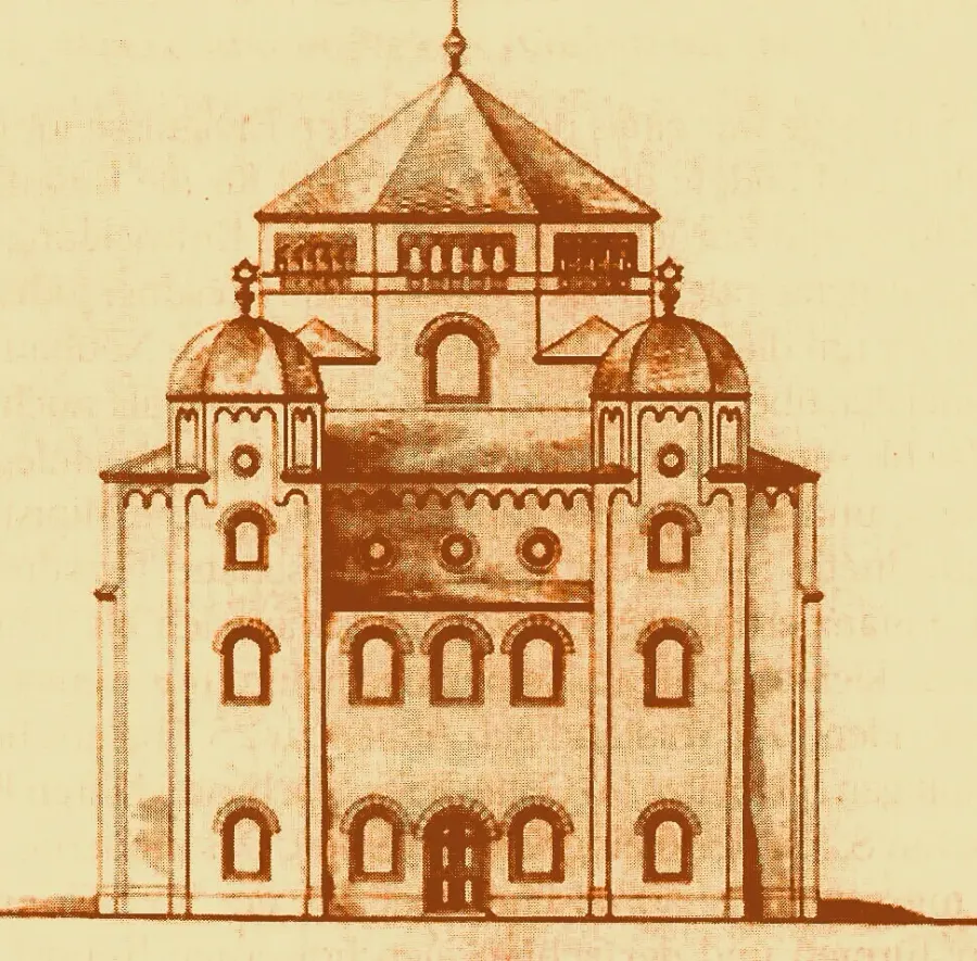 La carte Ancienne synagogue de Dresde