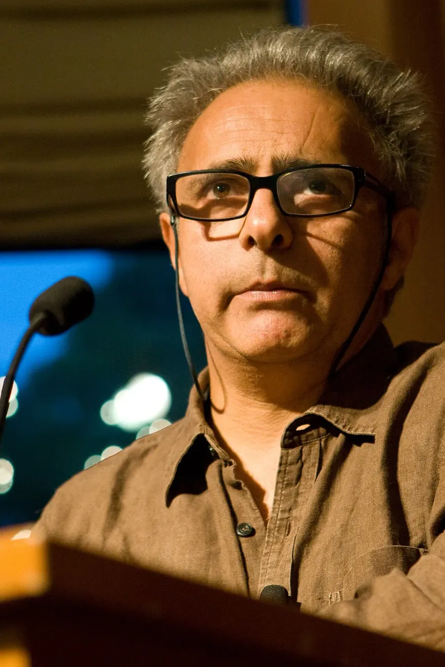 The Hanif Kureishi card