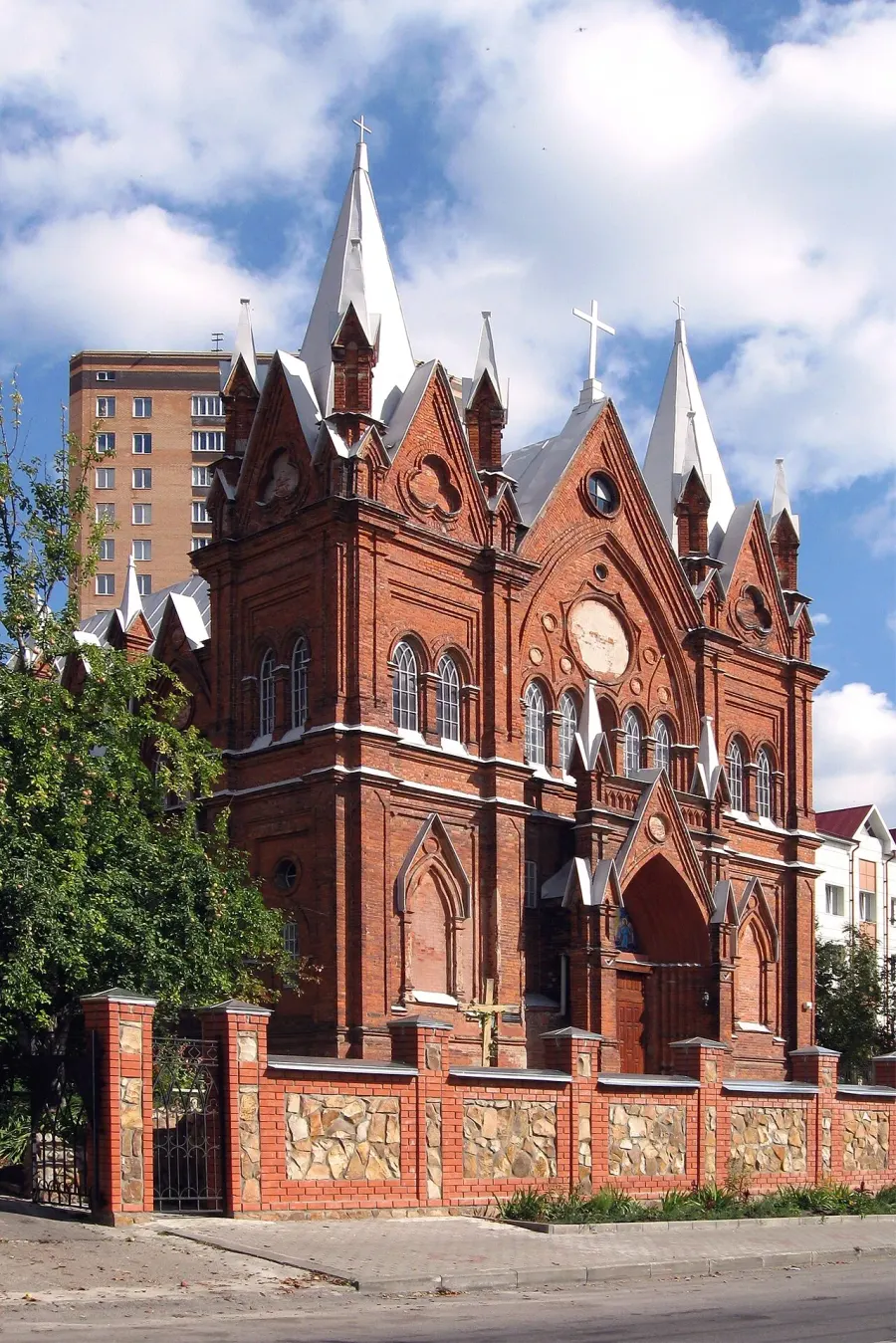 The Church of Our Lady of the Assumption, Kursk card