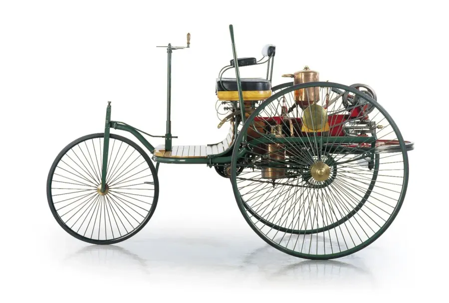 The Benz Patent-Motorwagen card