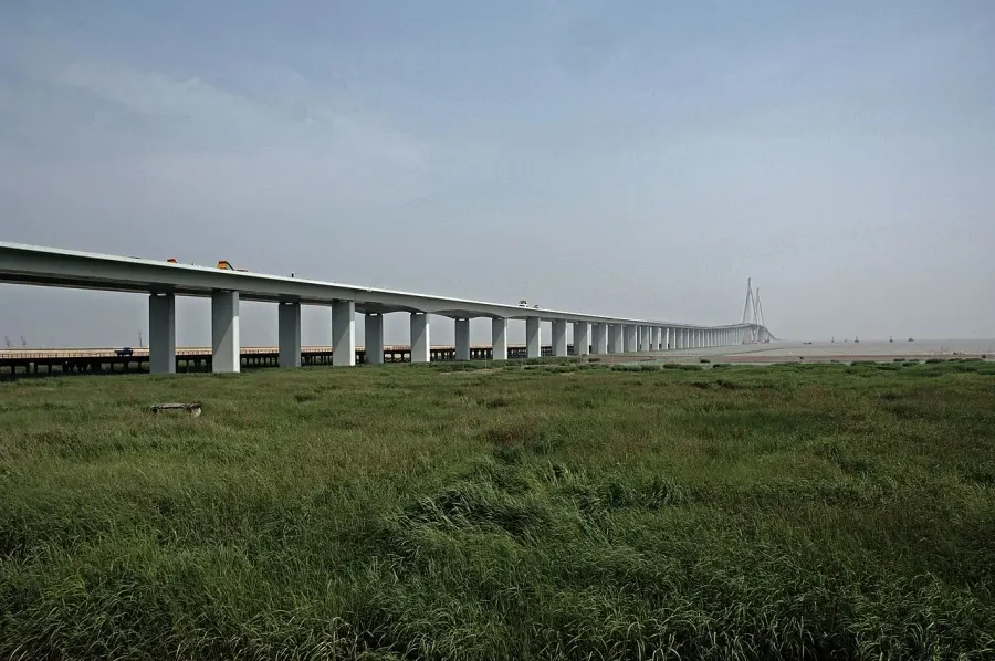 The Hangzhou Bay Bridge card