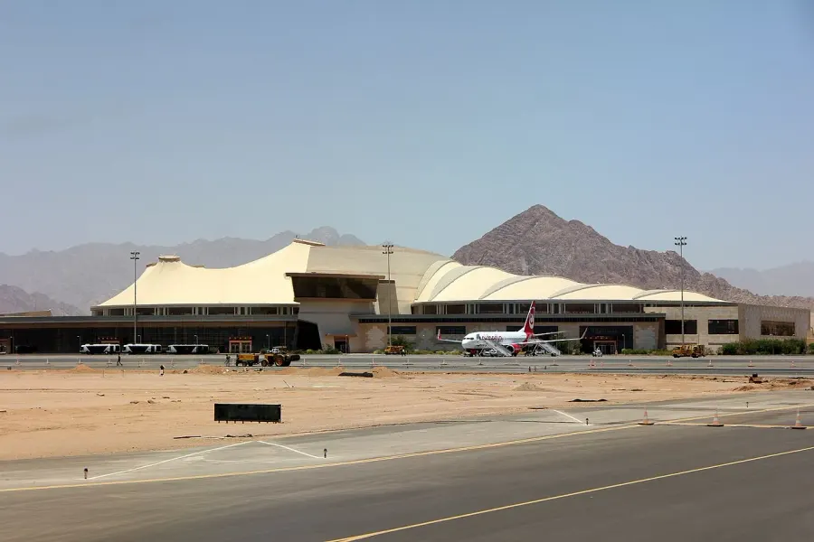 The Sharm El Sheikh International Airport card