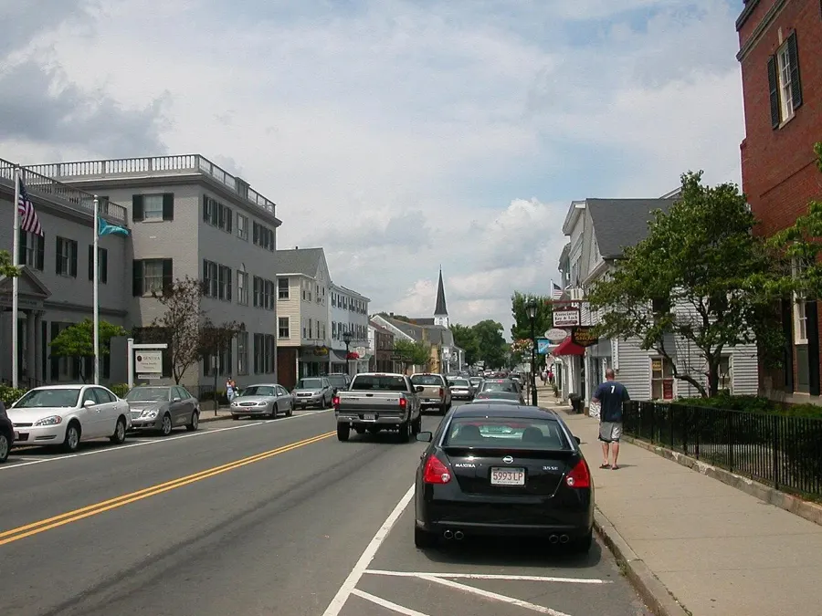The Plymouth, Massachusetts card