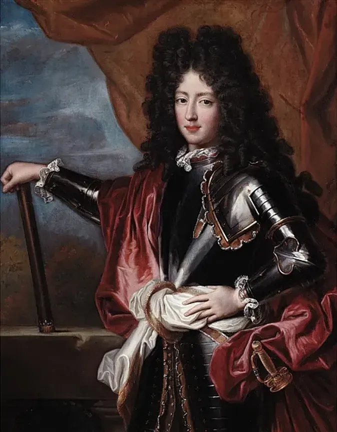 The Louis, Count of Vermandois card