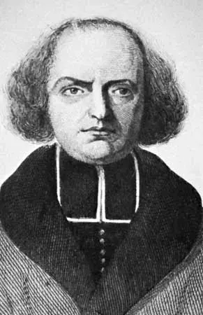 La carte Jacques-Paul Migne