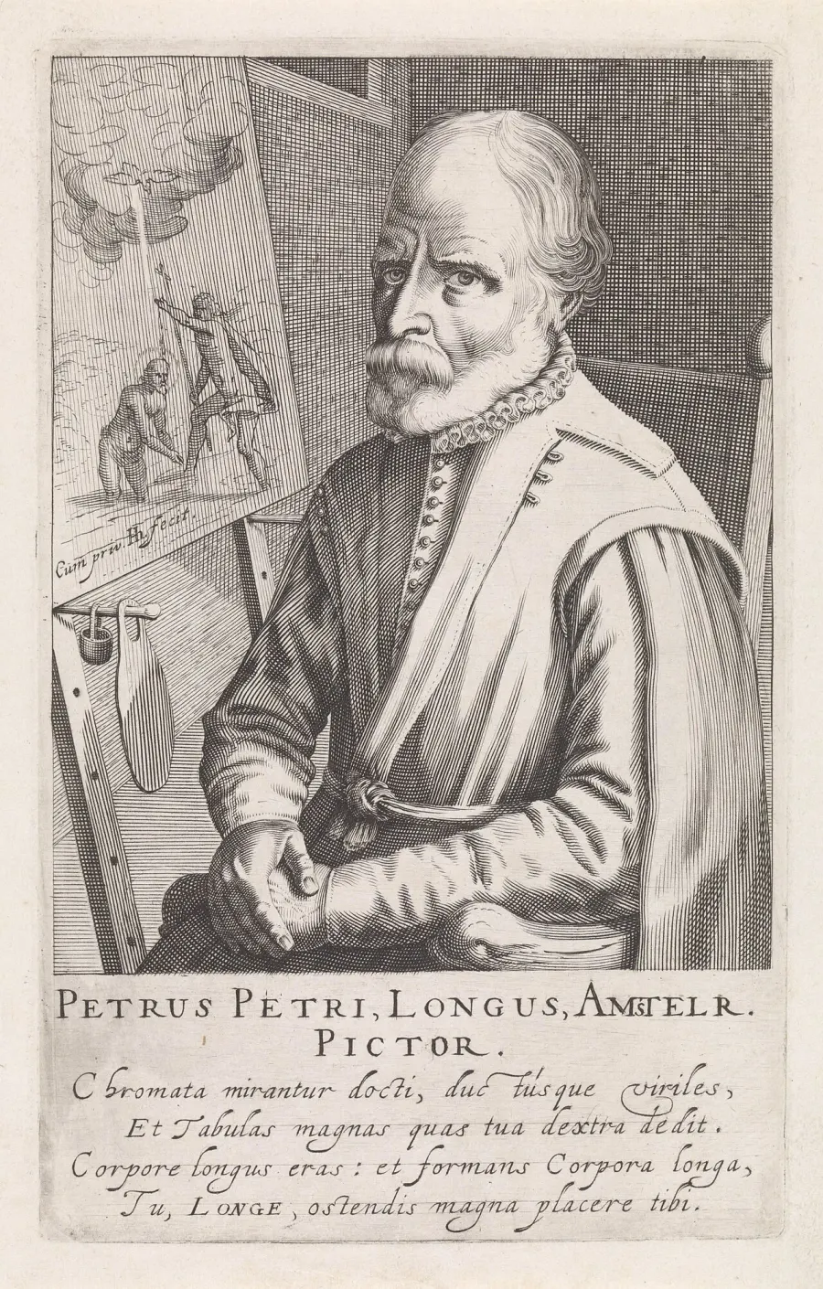 La carte Pieter Aertsen