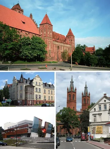 La carte Kwidzyn