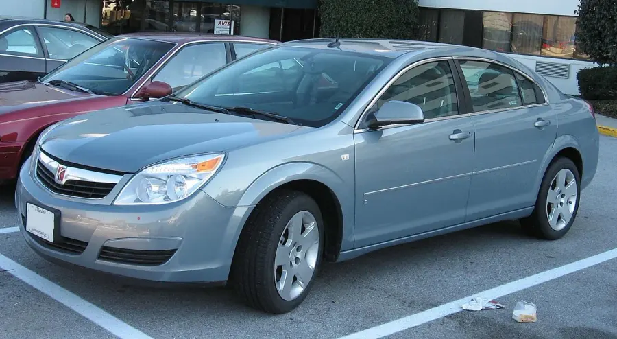 The Saturn Aura card