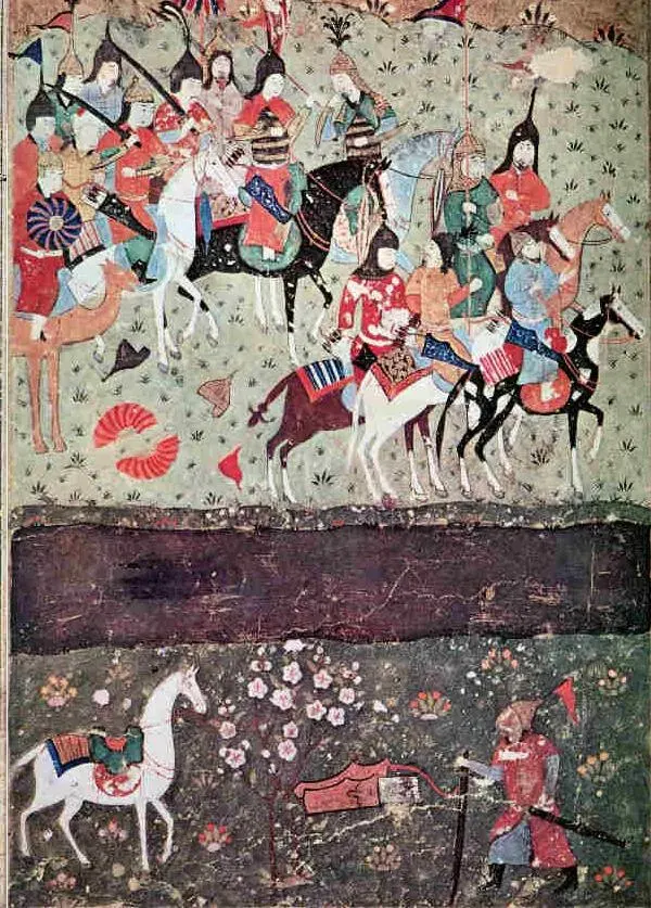 La carte Bataille de l'Indus
