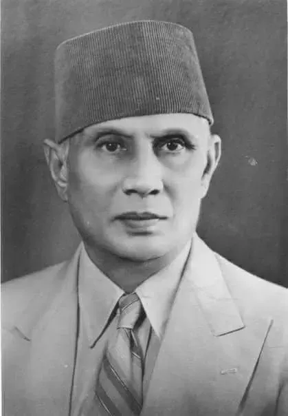 La carte Muhammad Fareed Didi
